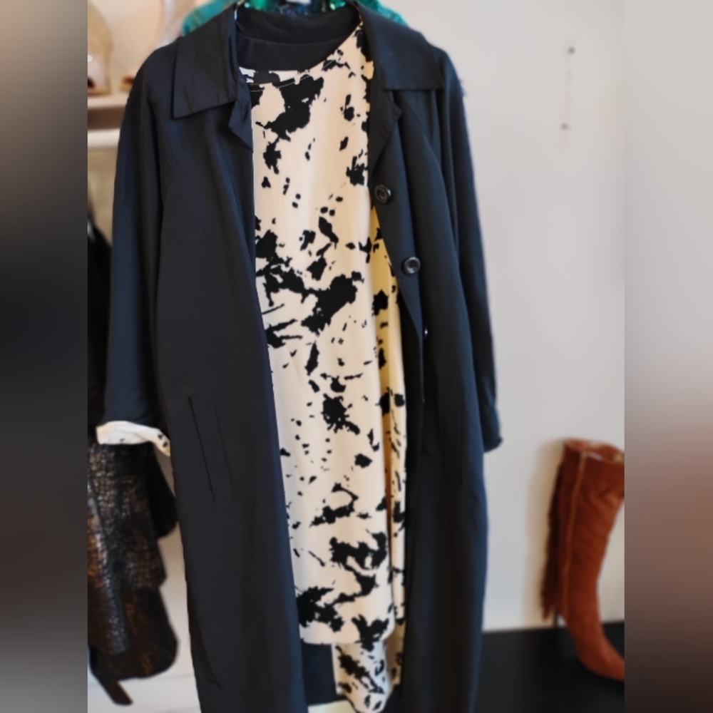 Two pieces one of a kind dress with coat Runway Item Sz small